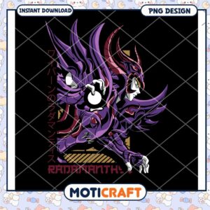 Dark Fantasy Character Design PNG Download for Artists