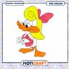 Daisy Duck PNG Design Instant Download for Crafts and Fun 2 Daisy Duck PNG Design Instant Download for Crafts and Fun