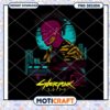 Cyberpunk 2077 Digital Art PNG Modern Retro Design Download 1 Cyberpunk 2077 Digital Art PNG Modern Retro Design Download