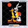 Daffy and Bugs Basketball PNG Digital Download Design
