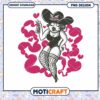 Cute Vintage Pinup Girl PNG Design for Instant Download 2 Cute Vintage Pinup Girl PNG Design for Instant Download