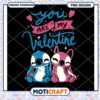 Cute Valentine PNG Design You Are My Valentine Art