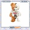 Cute Teddy Bear Skeleton PNG Design for Downloads 2 Cute Teddy Bear Skeleton PNG Design for Downloads