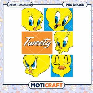 Cute Tweety Bird PNG Clipart for Creative Projects Download