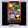 Cute Superhero Friends PNG Download for Kids Art 2 Cute Superhero Friends PNG Download for Kids Art