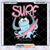 Cute Surfing Octopus PNG Design for Beach Lovers Download 2 Cute Surfing Octopus PNG Design for Beach Lovers Download