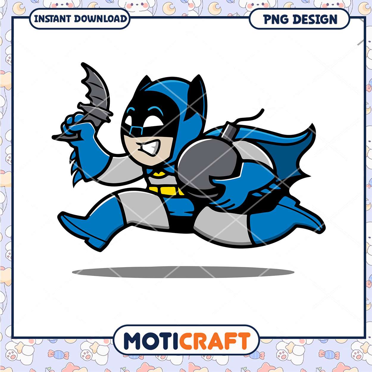 Cute Superhero Character PNG Download for Kids Crafts Cute Superhero Character PNG Download for Kids Crafts