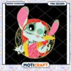 Cute Stitch Inspired PNG Design for Instant Download Art 2 Cute Stitch Inspired PNG Design for Instant Download Art
