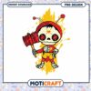 Cute Skull Character PNG Design for Instant Download Art 1 Cute Skull Character PNG Design for Instant Download Art
