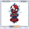 Cute Spider-Man PNG Design with Roses for Instant Download 1 Cute Spider Man PNG Design with Roses for Instant Download