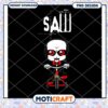 Cute Saw Puppet PNG Instant Download for Halloween Fun 2 Cute Saw Puppet PNG Instant Download for Halloween Fun