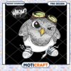 Cute Owl Character Design PNG Instant Download Art Print 2 Cute Owl Character Design PNG Instant Download Art Print