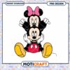 Cute Mickey and Minnie Mouse PNG Design for Instant Download