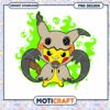 Cute Mimikyu PNG Instant Download Design for Fans