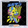 Cute Megaman PNG Graphic for Instant Download Design