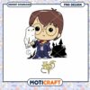 Cute Harry Potter Character PNG for Instant Download Design
