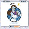 Cute Halloween Character PNG Instant Download Design Art