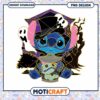 Cute Ghostly Stitch PNG Design for Instant Download