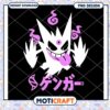 Cute Ghost PNG Design for Instant Download 50 Characters