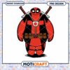 Cute Deadpool Inspired PNG Design for Instant Download