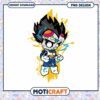 Cute Colorful Cartoon Character PNG Digital Download Art