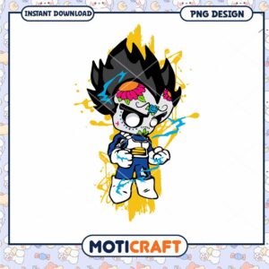 Cute Colorful Cartoon Character PNG Digital Download Art