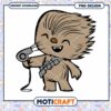Cute Chewbacca PNG Design for Instant Download Art 1 Cute Chewbacca PNG Design for Instant Download Art
