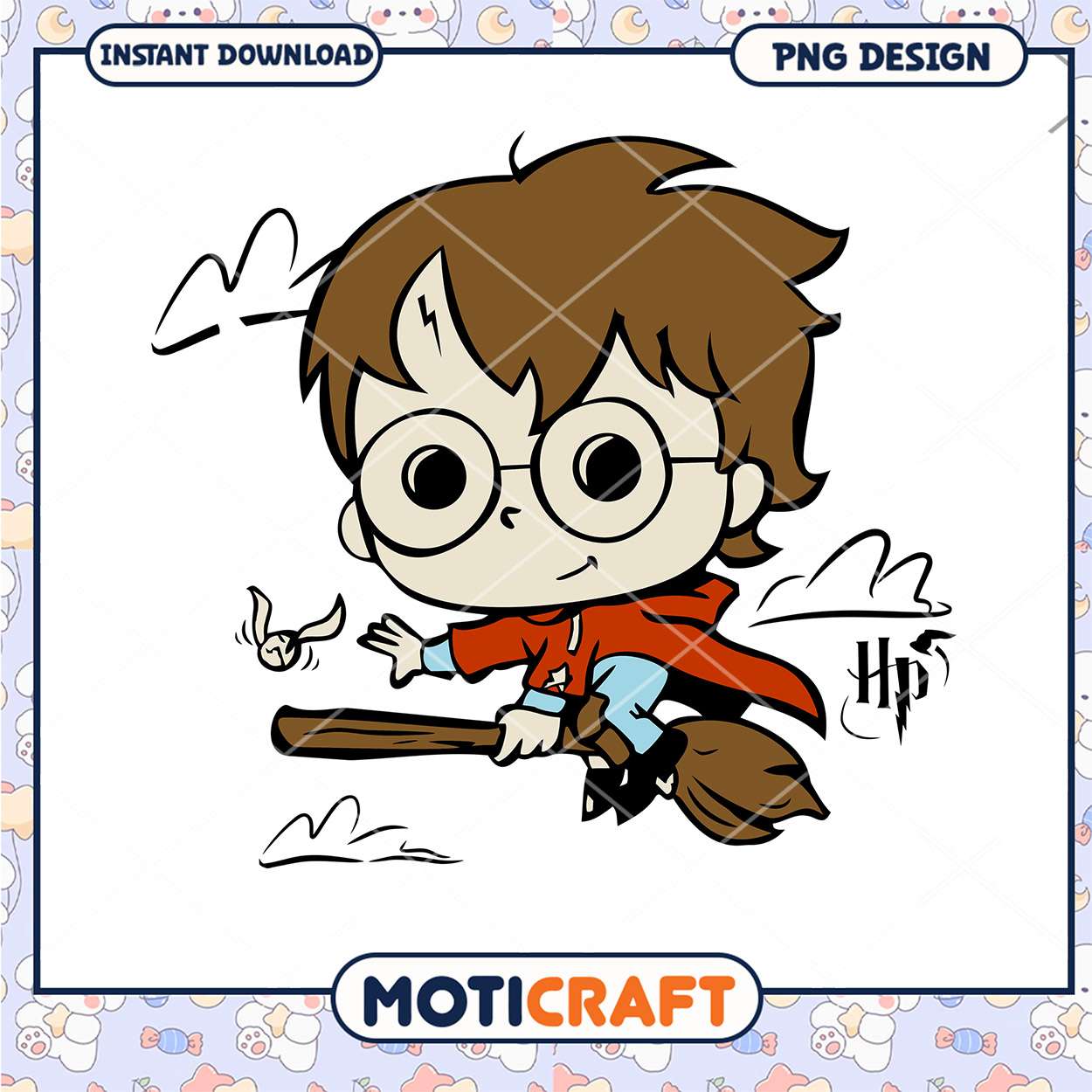 Cute Cartoon Wizard Flying on Broomstick PNG Download Cute Cartoon Wizard Flying on Broomstick PNG Download