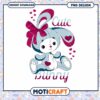 Cute Bunny PNG Design for Instant Download Decor Ideas 2 Cute Bunny PNG Design for Instant Download Decor Ideas
