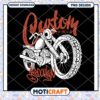 Custom Bikes PNG Design Instant Download for Artists