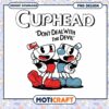 Cuphead PNG Design Instant Download for Fans and Crafters