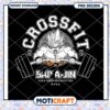 CrossFit Saiyan A Jin PNG Design for Fitness Lovers