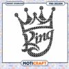 Crown Design PNG File for King Theme Instant Download