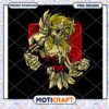 Creepy Skull Hero PNG Design for Instant Download Art