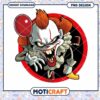Creepy Clown PNG Design for Instant Download Fun Art 1 Creepy Clown PNG Design for Instant Download Fun Art