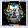 Creative Science Skull PNG Design for Instant Download 2 Creative Science Skull PNG Design for Instant Download