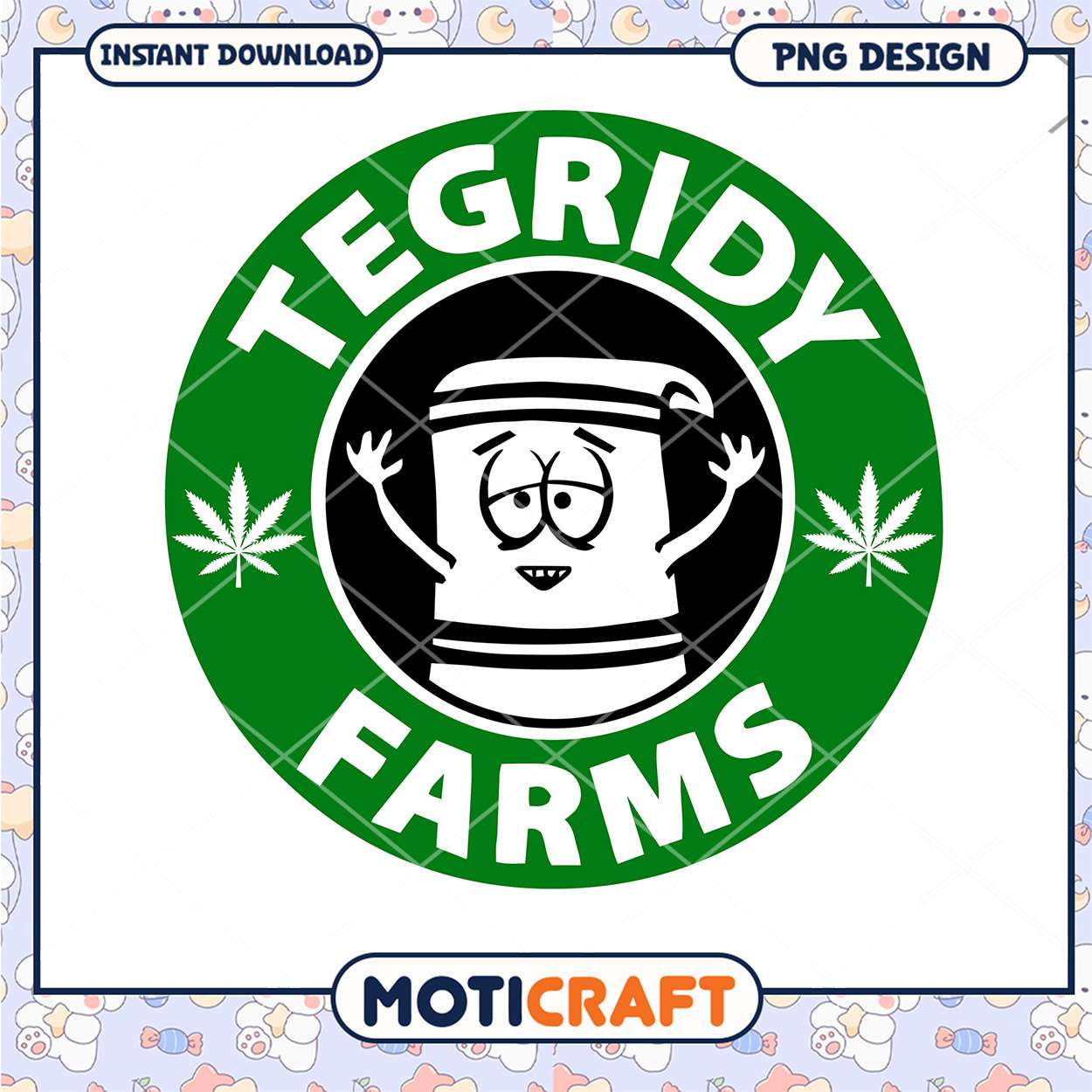 Creative Tegridy Farms PNG Download Fun Cannabis Design Creative Tegridy Farms PNG Download Fun Cannabis Design