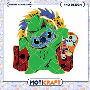 Creative Colorful Character PNG Design for Instant Download