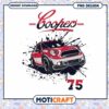 Cooper Car Art PNG Design Instant Download for Fans 75