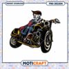 Cool Skeleton Riding Motorcycle PNG Graphic for Download