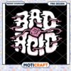 Cool Retro Bad Acid PNG Design for Instant Download
