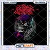 Cool Rider Skull PNG Design for Instant Download Art