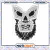 Cool Modern Skull Mask PNG Design for Instant Download 2 Cool Modern Skull Mask PNG Design for Instant Download