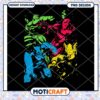 Colorful Superhero PNG Design for Instant Download Art 1 Colorful Superhero PNG Design for Instant Download Art