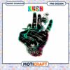 Colorful Kush Hand Gesture PNG Design Instant Download Art 2 Colorful Kush Hand Gesture PNG Design Instant Download Art