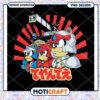 Colorful Cat Heroes Retro PNG Design for Instant Download