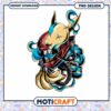 Colorful Abstract Animal Design Instant Download PNG Art