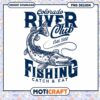 Colorado River Club Fishing Catch and Eat PNG Design Download