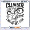 Climber Rock Club Vintage PNG Design for Instant Download 2 Climber Rock Club Vintage PNG Design for Instant Download