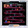 Classic Retro Arcade Game Design PNG Instant Download Art 1 Classic Retro Arcade Game Design PNG Instant Download Art